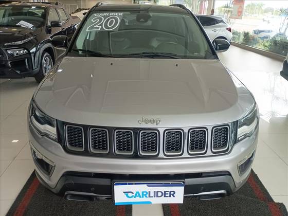 JEEP COMPASS 2.0 16V DIESEL LIMITED 4X4 AUTOMÁTICO